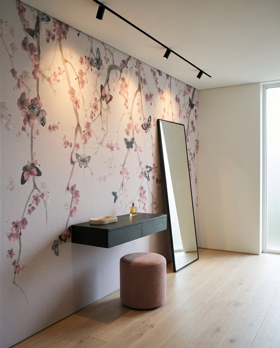 Blossom Visitors — interior 3