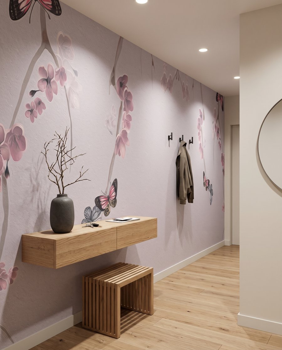 Blossom Visitors — interior 6