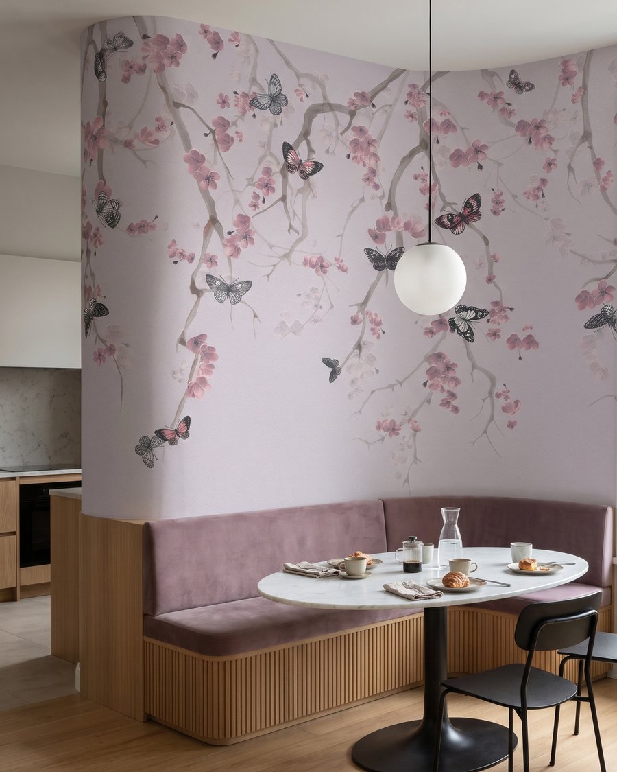 Blossom Visitors in an interior