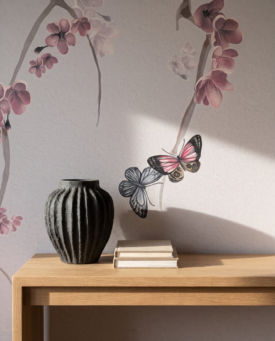 Blossom Visitors — detail