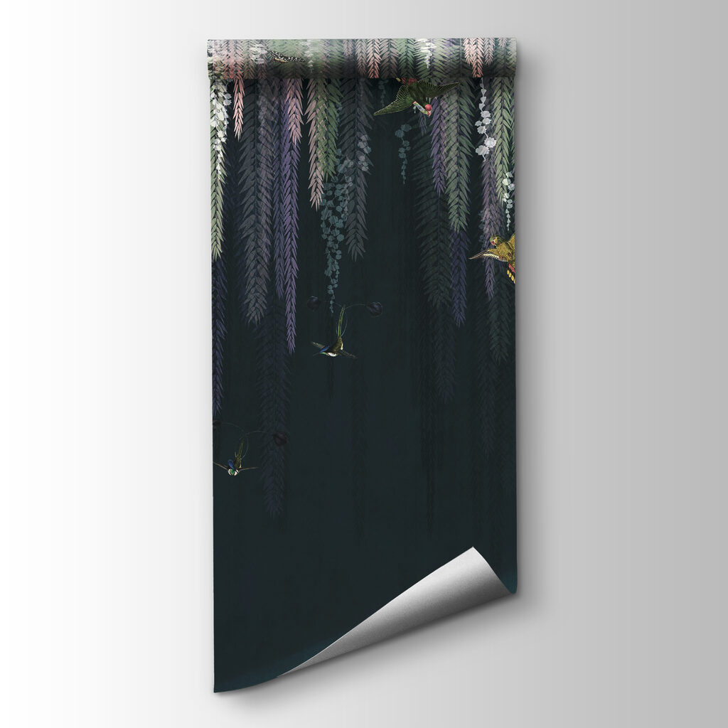 Hummingbird Curtain — product view
