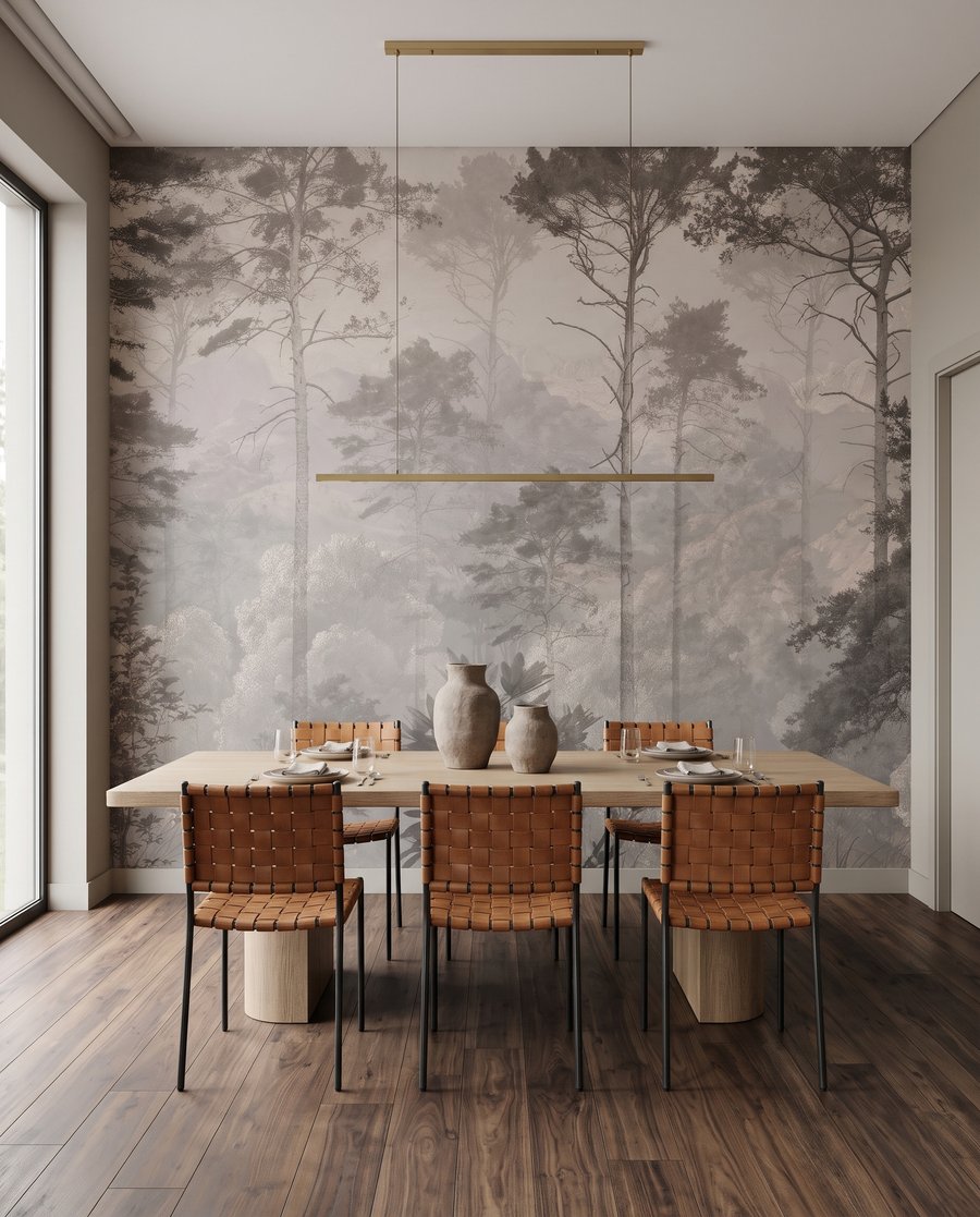 Forest Hush in an interior