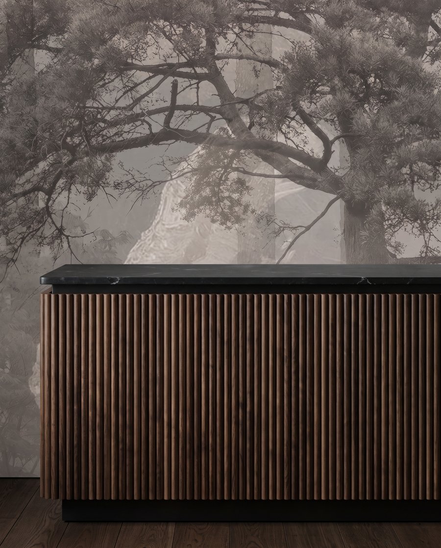 Forest Hush — detail
