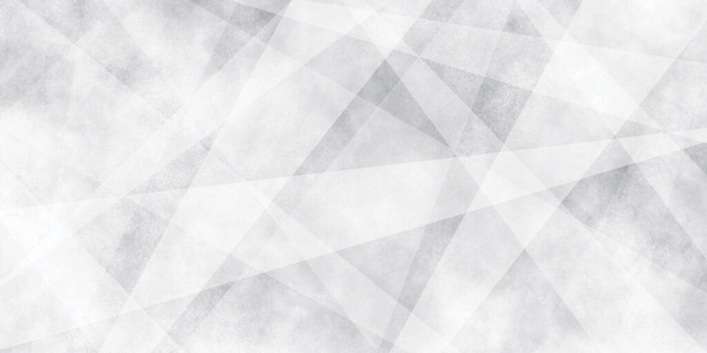 Pale overlapping triangles — full design