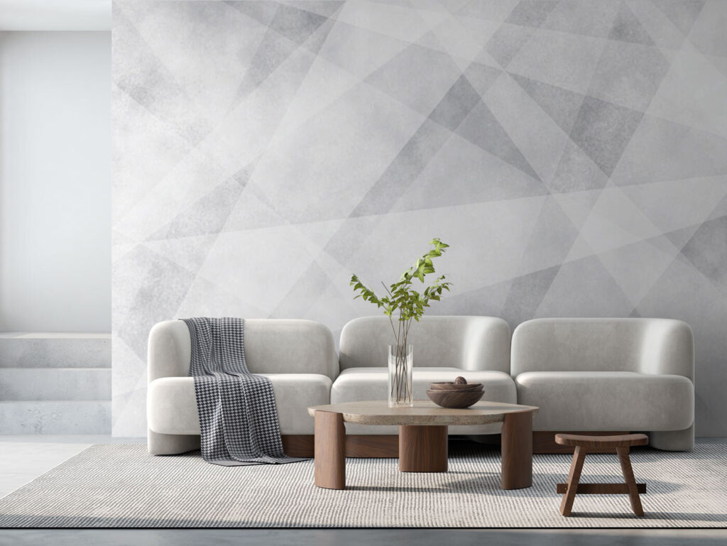 Pale overlapping triangles — interior 1