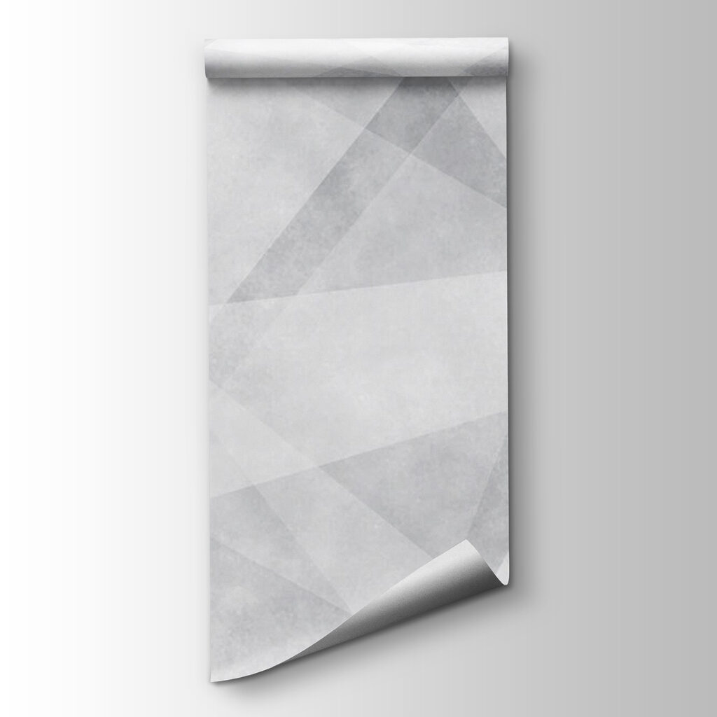 Pale overlapping triangles — product view