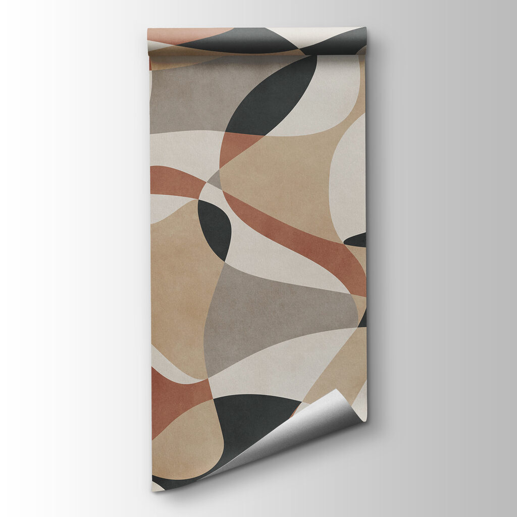 Round colour shapes merge — product view