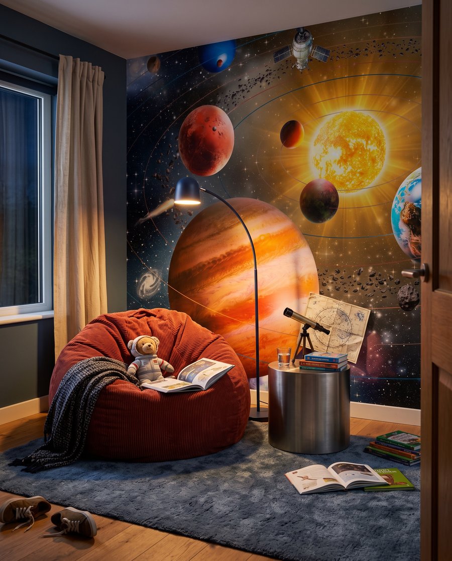 Solar System Journey — interior 4