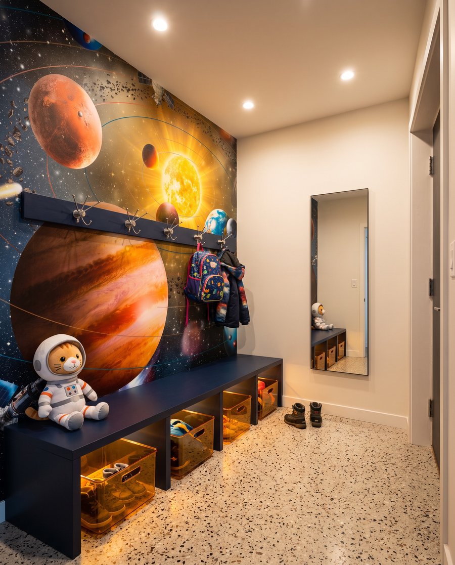 Solar System Journey — interior 5