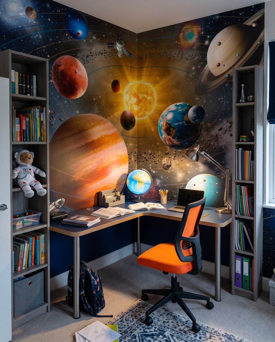 Solar System Journey — interior 9