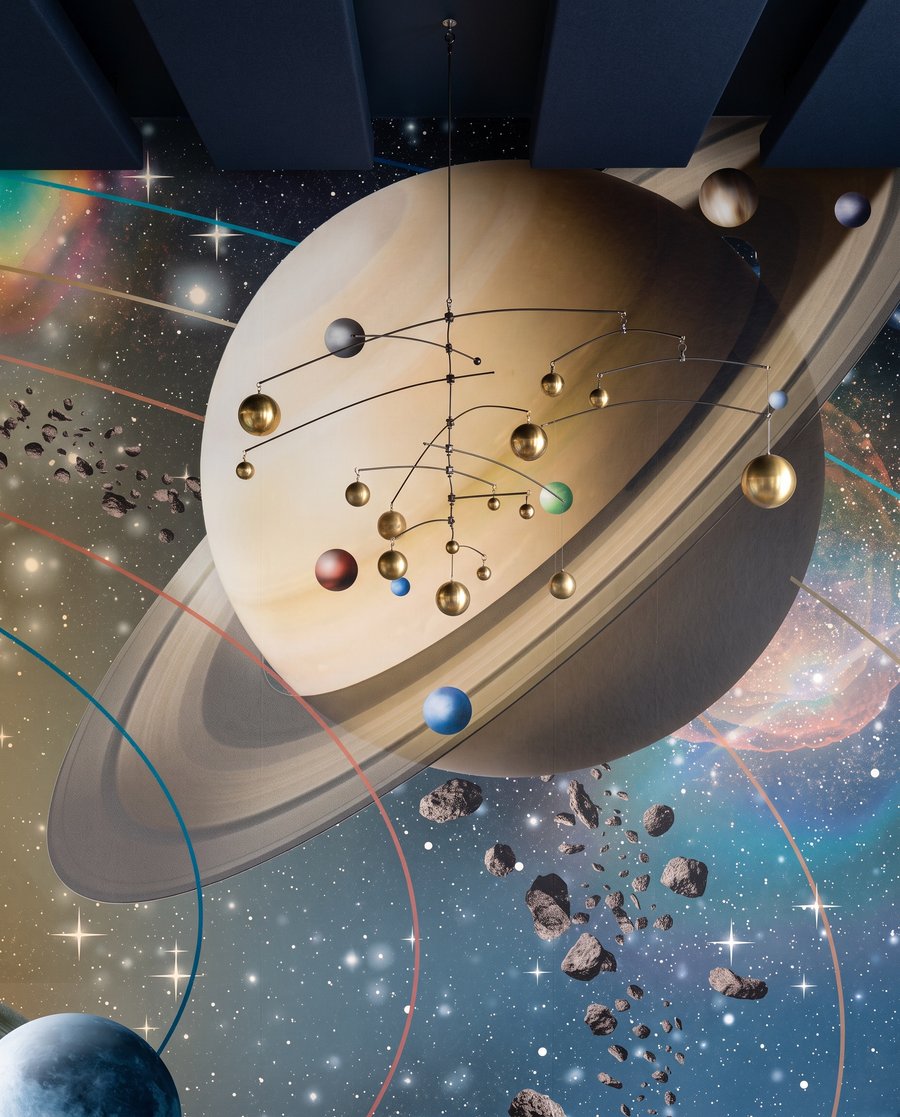 Solar System Journey — detail