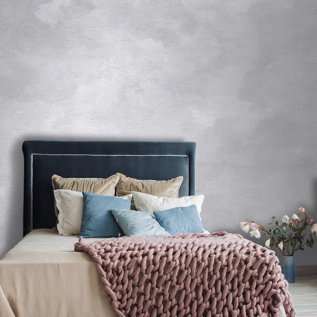 Clouds in light greys — interior 2