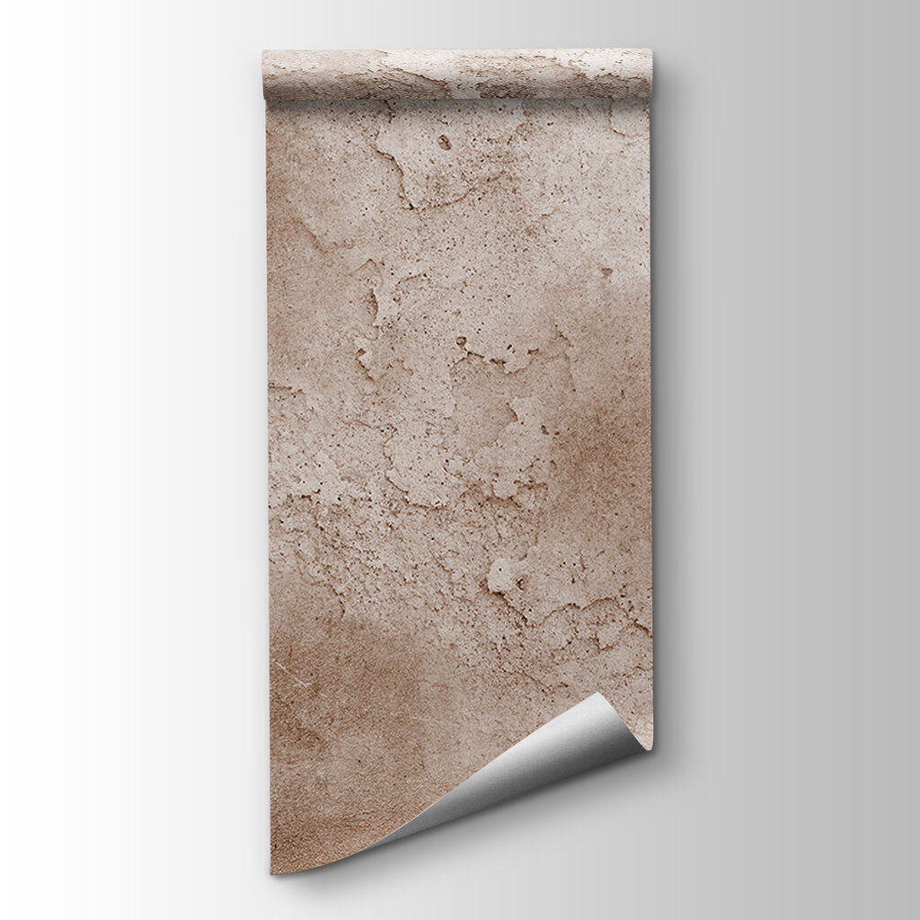 Cracks in peach paint — product view