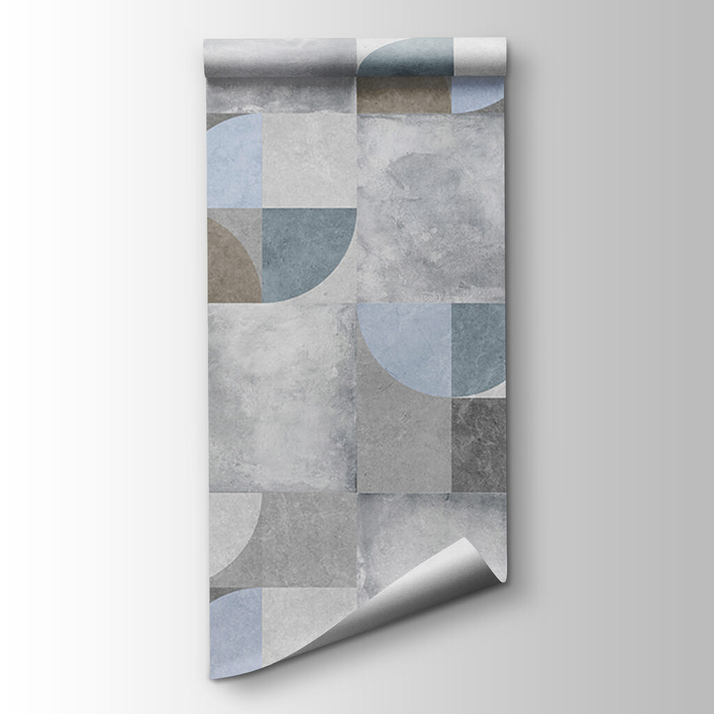 Quarter circles on tiles — product view