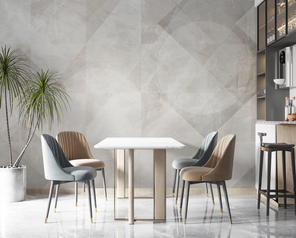 Overlapping grey shapes — interior 8