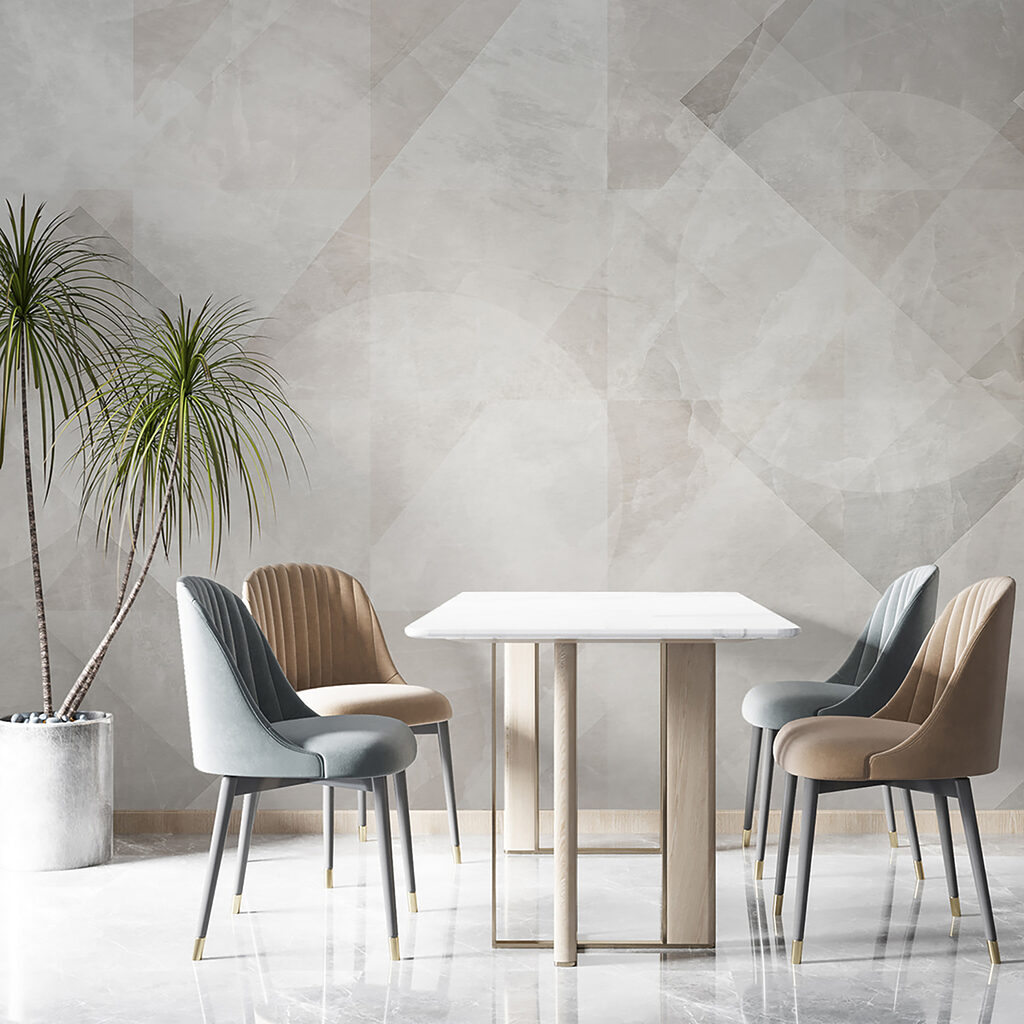Overlapping grey shapes — interior 11