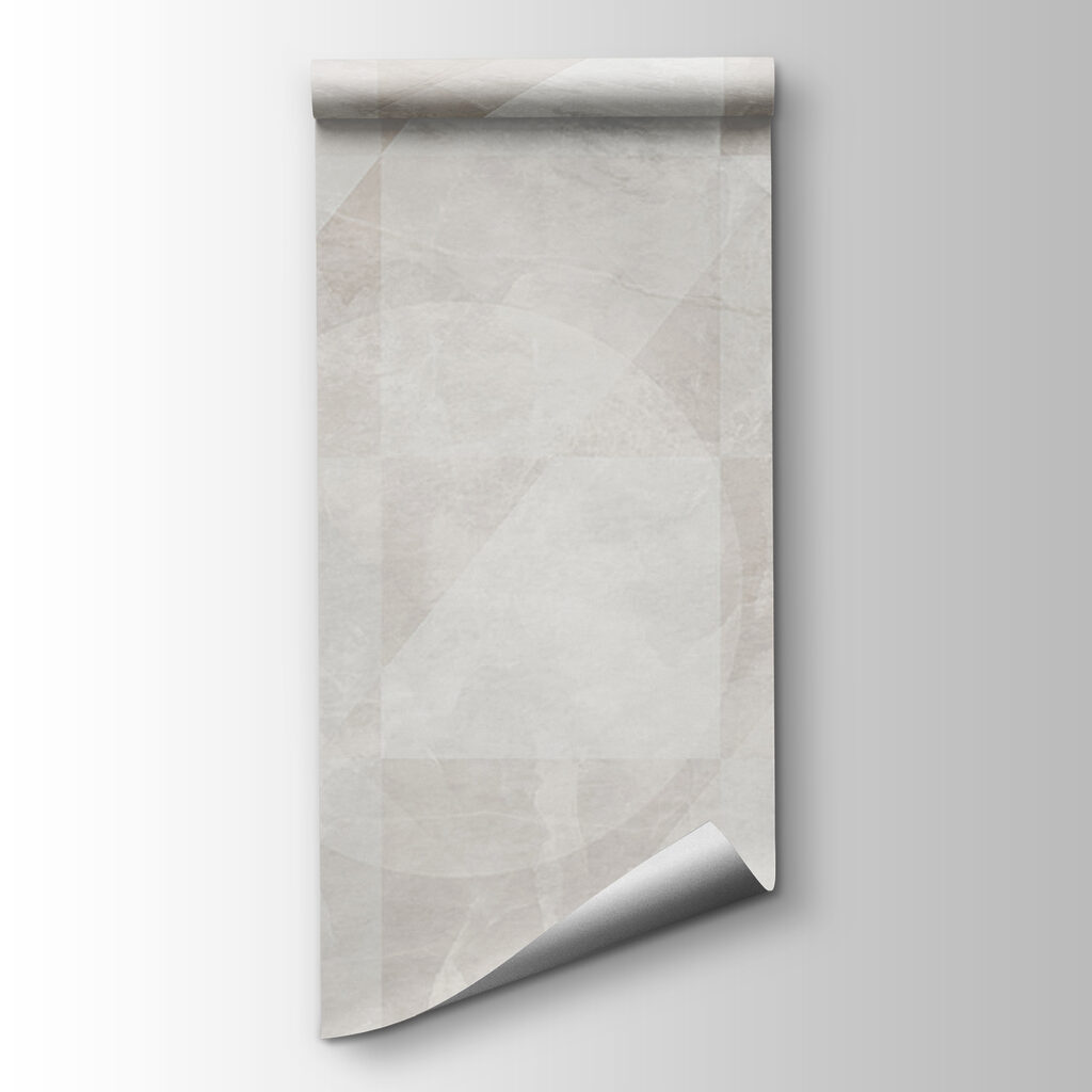 Overlapping grey shapes — product view