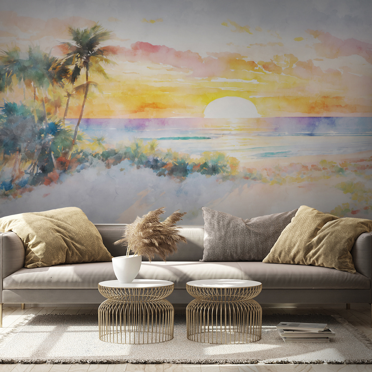 Island Evening — interior 2