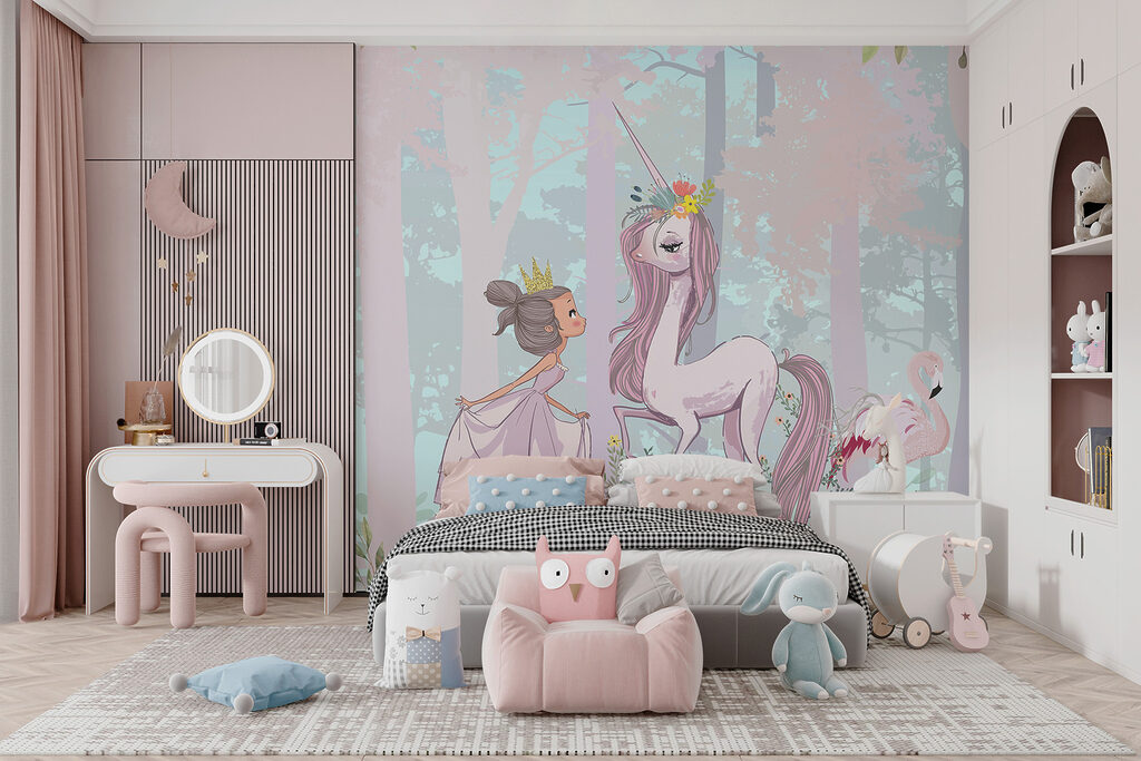 Princess and her unicorn — interior 4