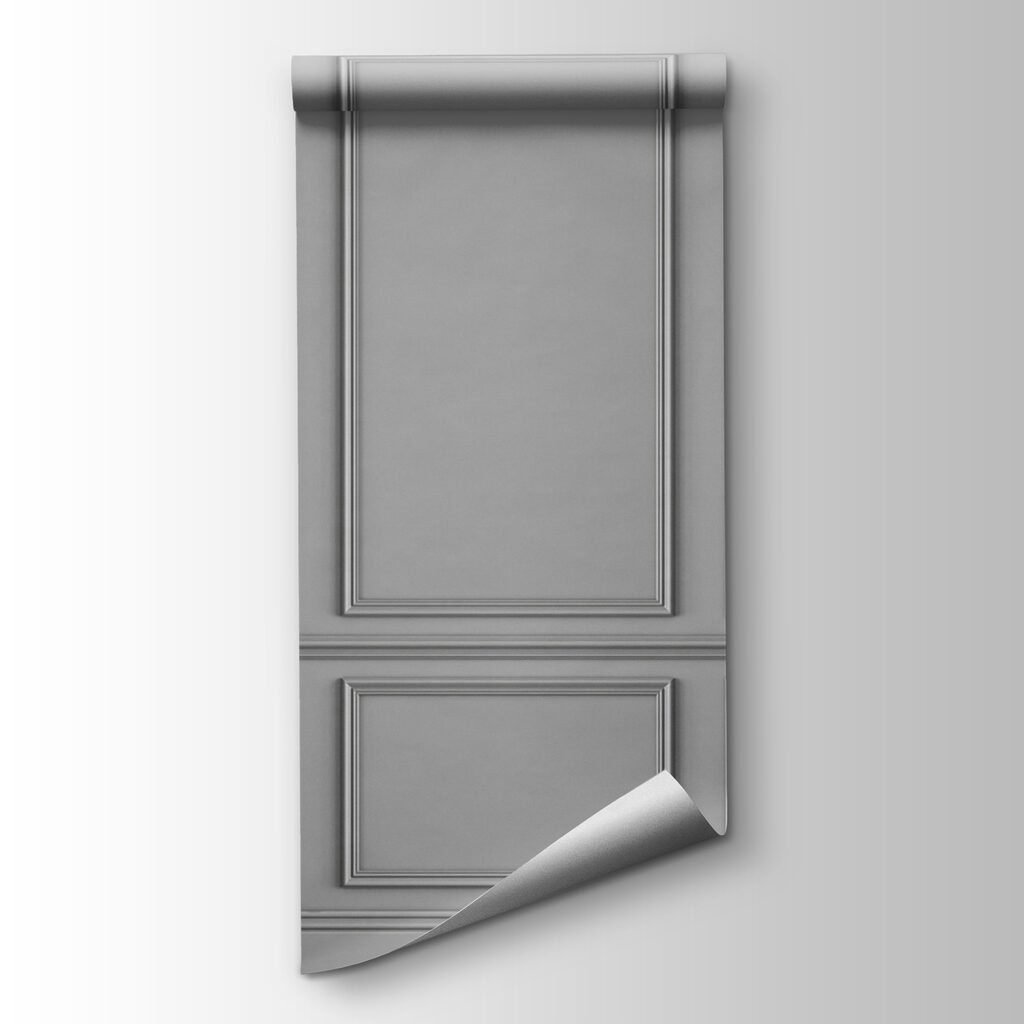 Charcoal panels with mouldings — product view