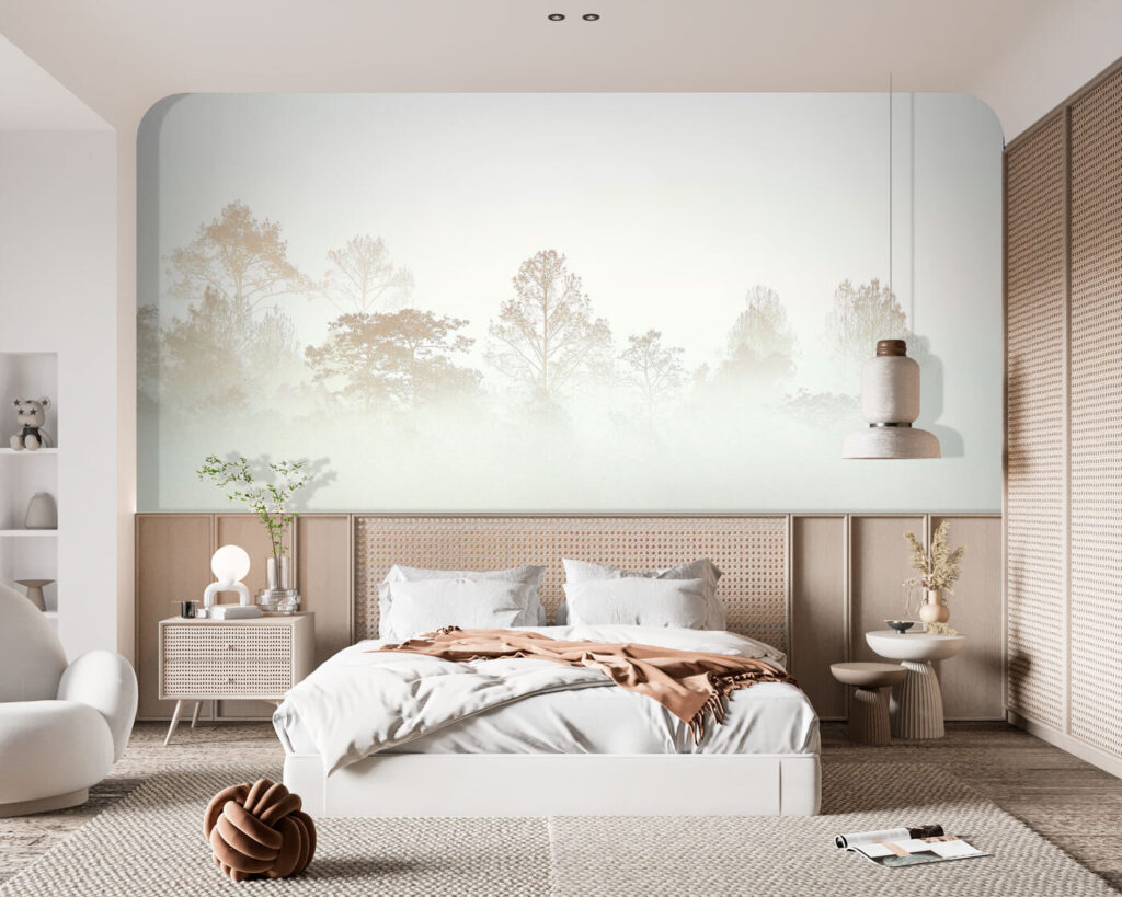 Trees Beyond the Mist — interior 2