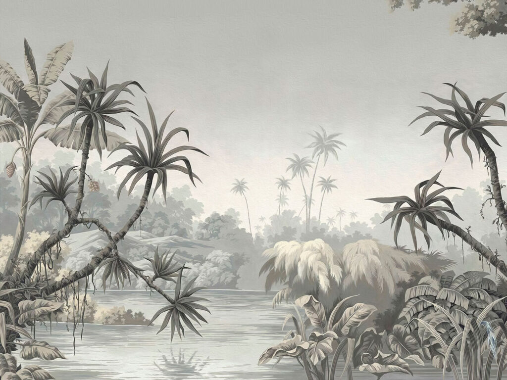 Palms by the water — full design