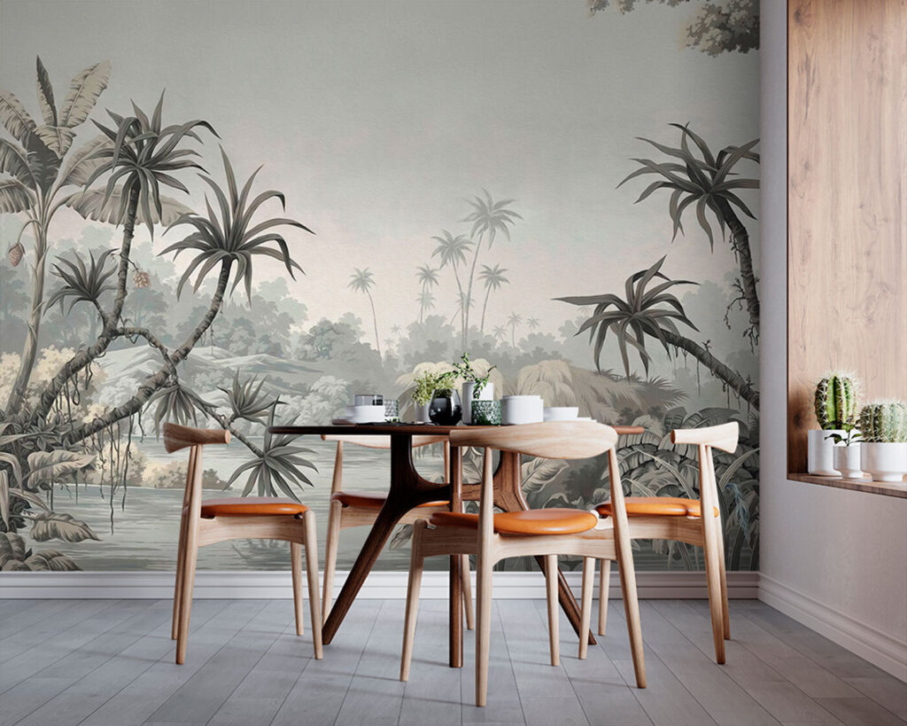 Palms by the water — interior 3