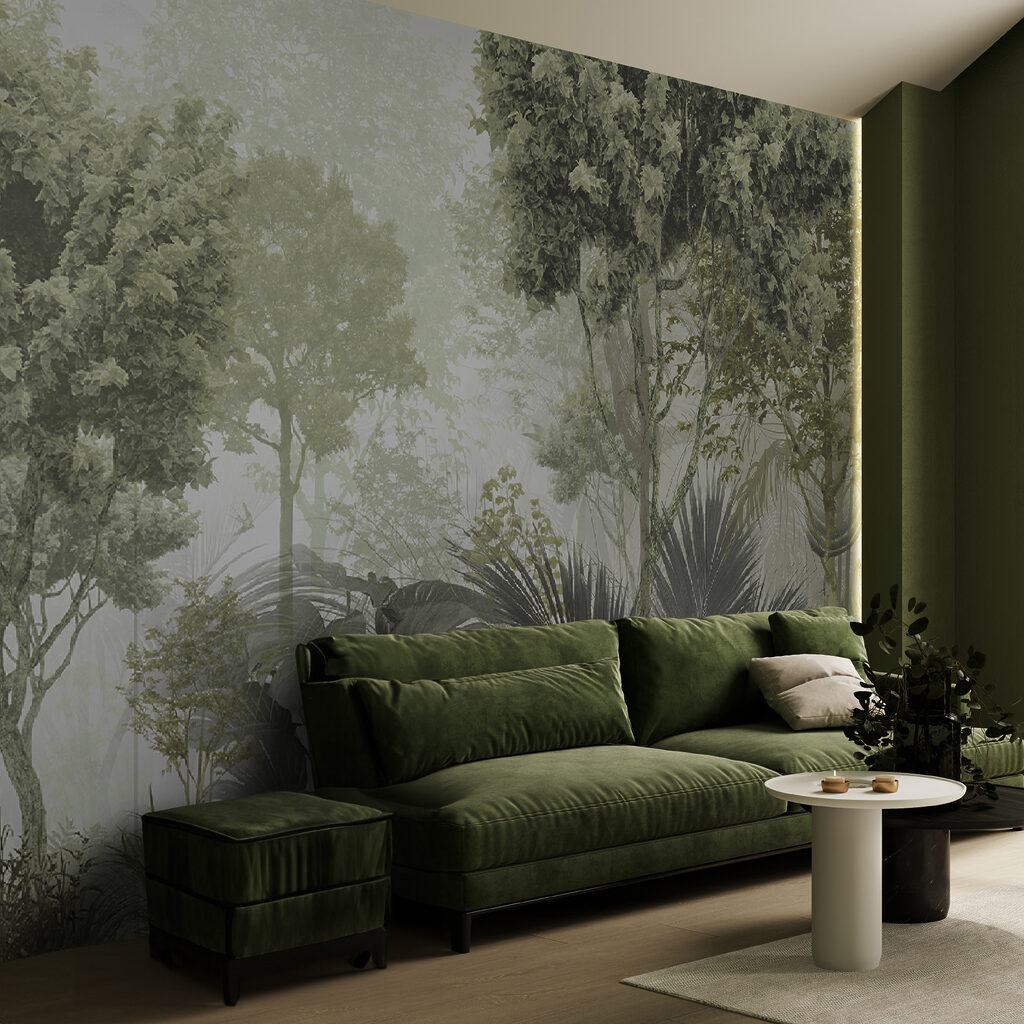 Jungle Mist in an interior