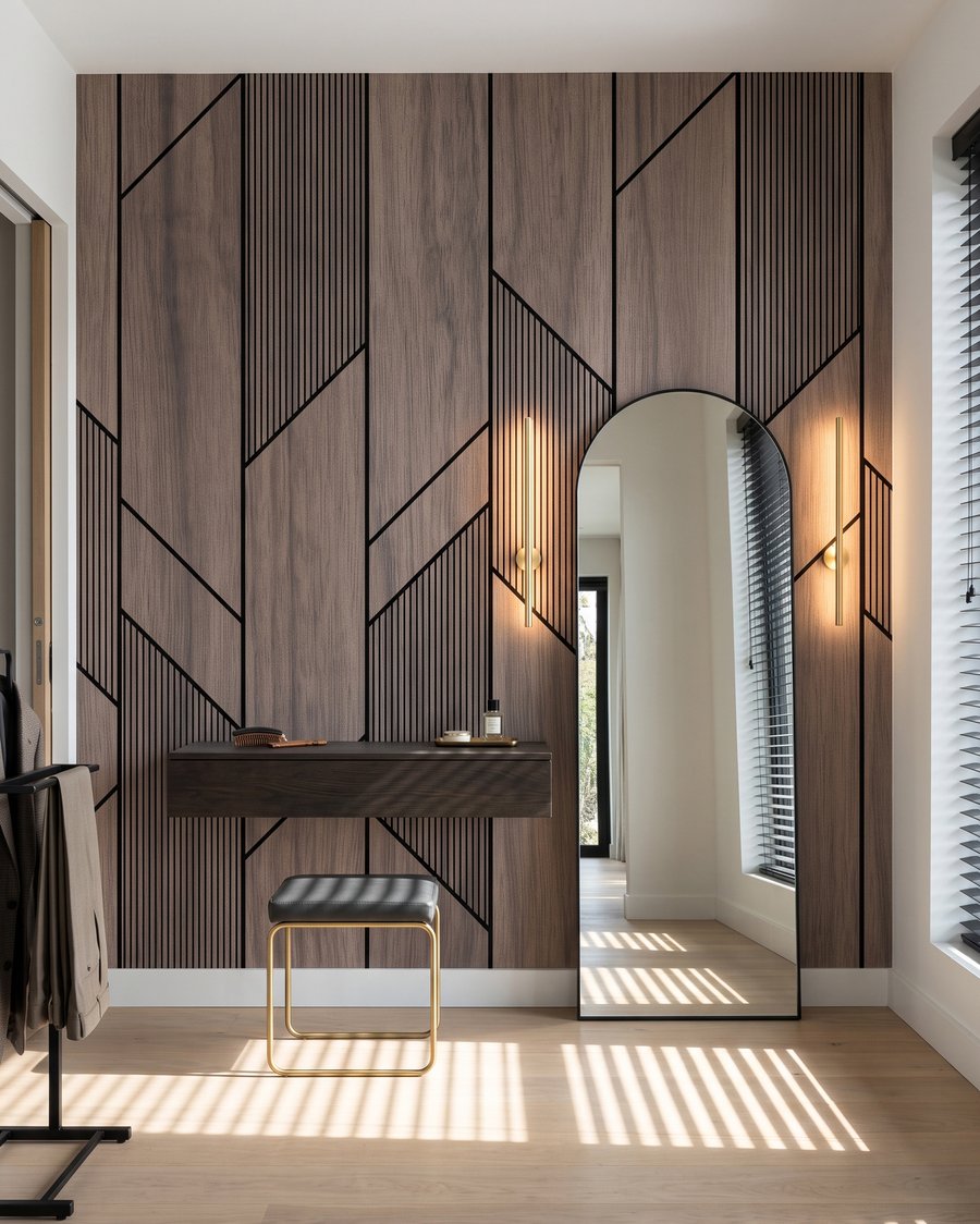 Woodland Geometry — interior 2