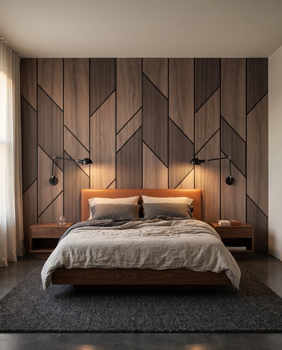 Woodland Geometry — interior 3