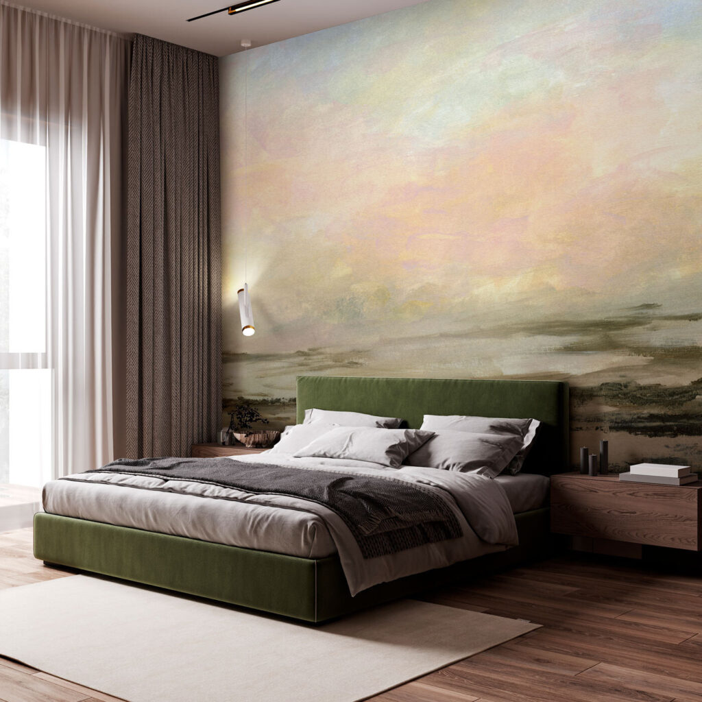 Horizon Wash in an interior