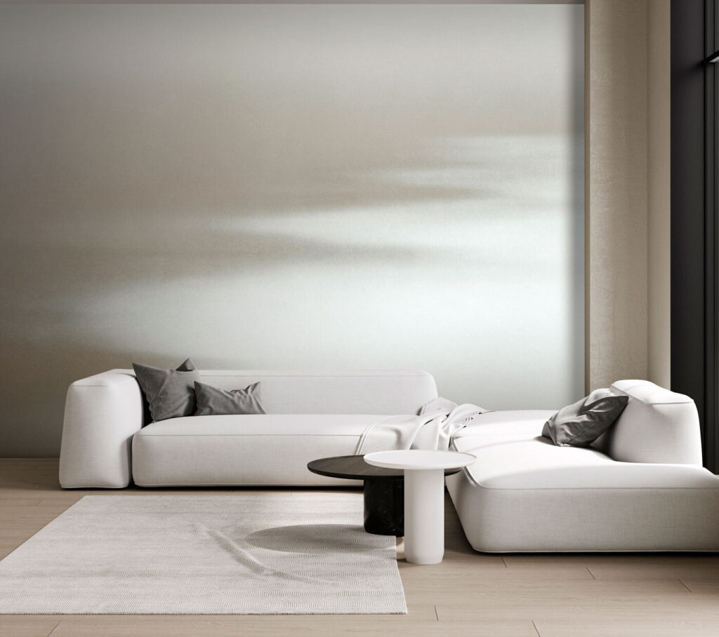 Quiet grey-green haze — interior 1