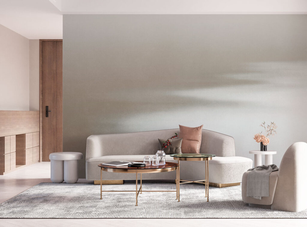 Quiet grey-green haze — interior 2