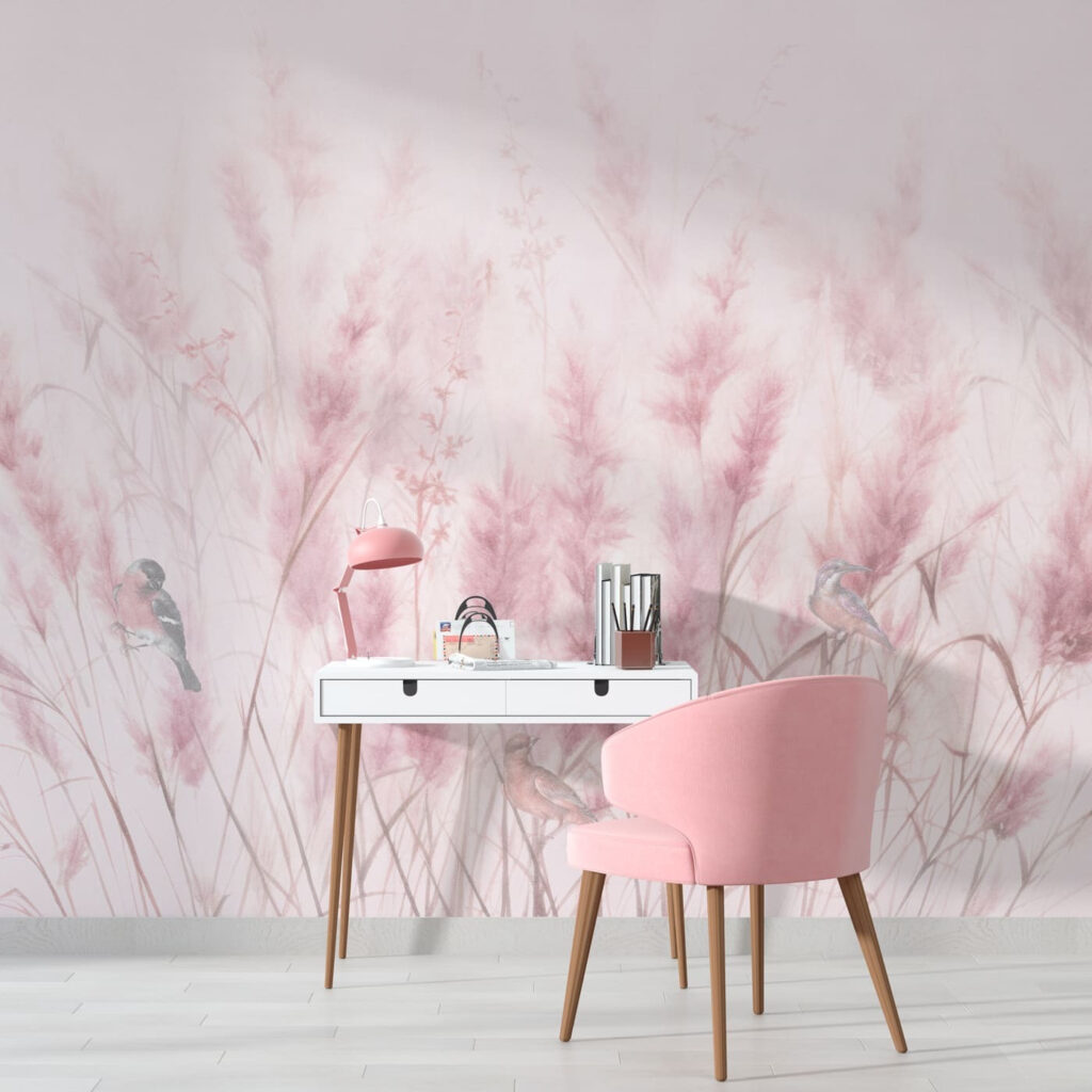 Meadow Blush in an interior