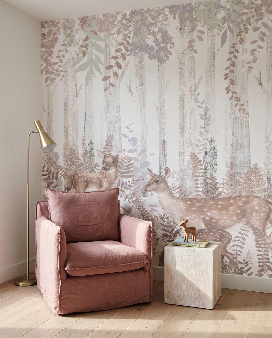 Deer in the Clearing — interior 6
