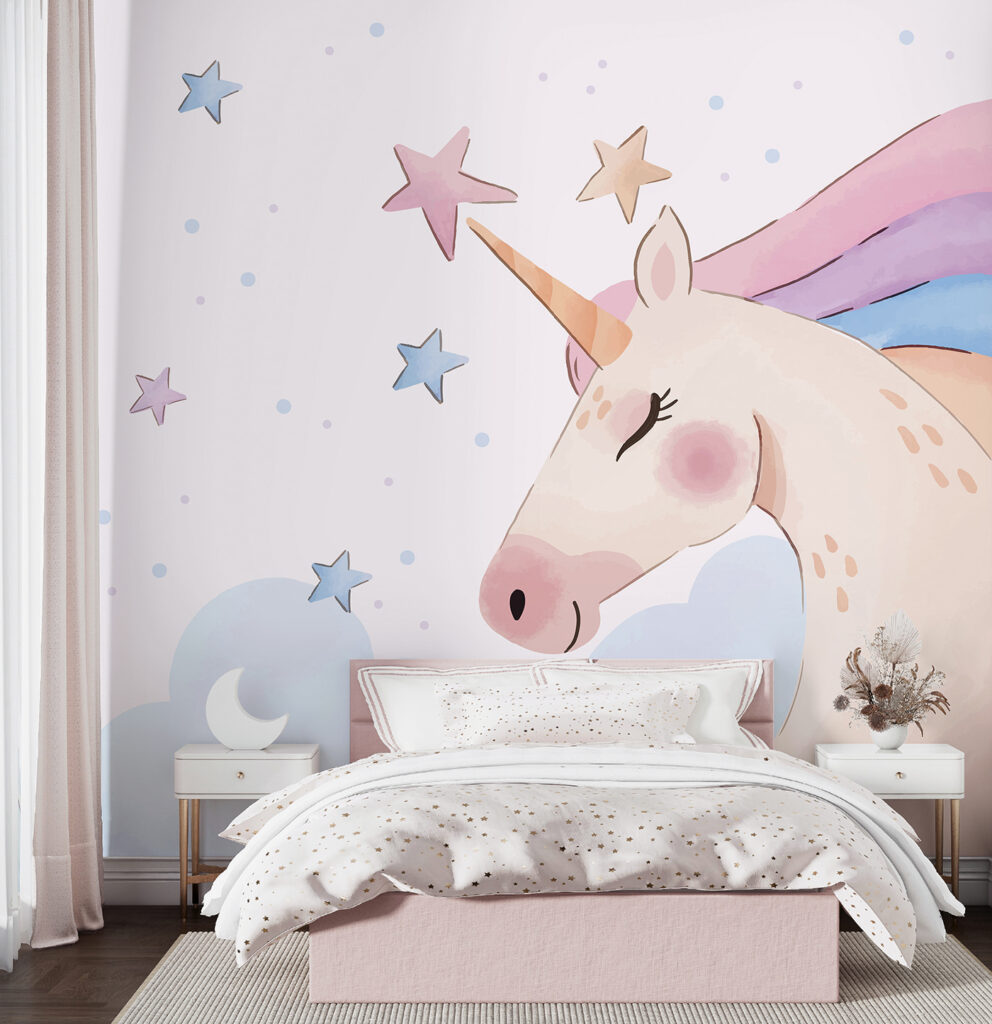 Unicorn Among Stars in an interior
