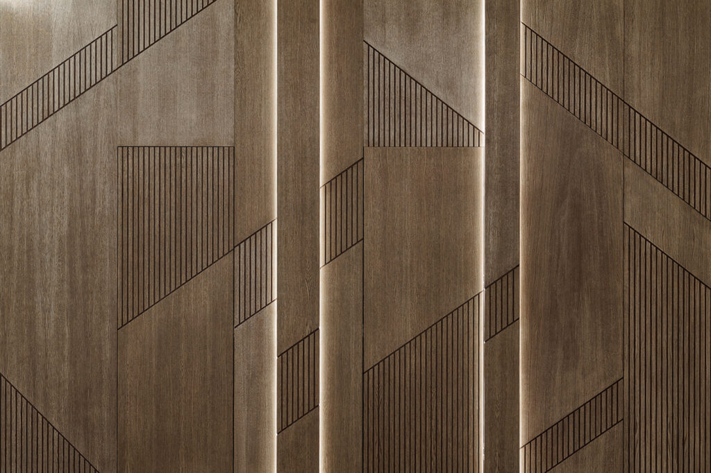 Wooden Rhythm — full design