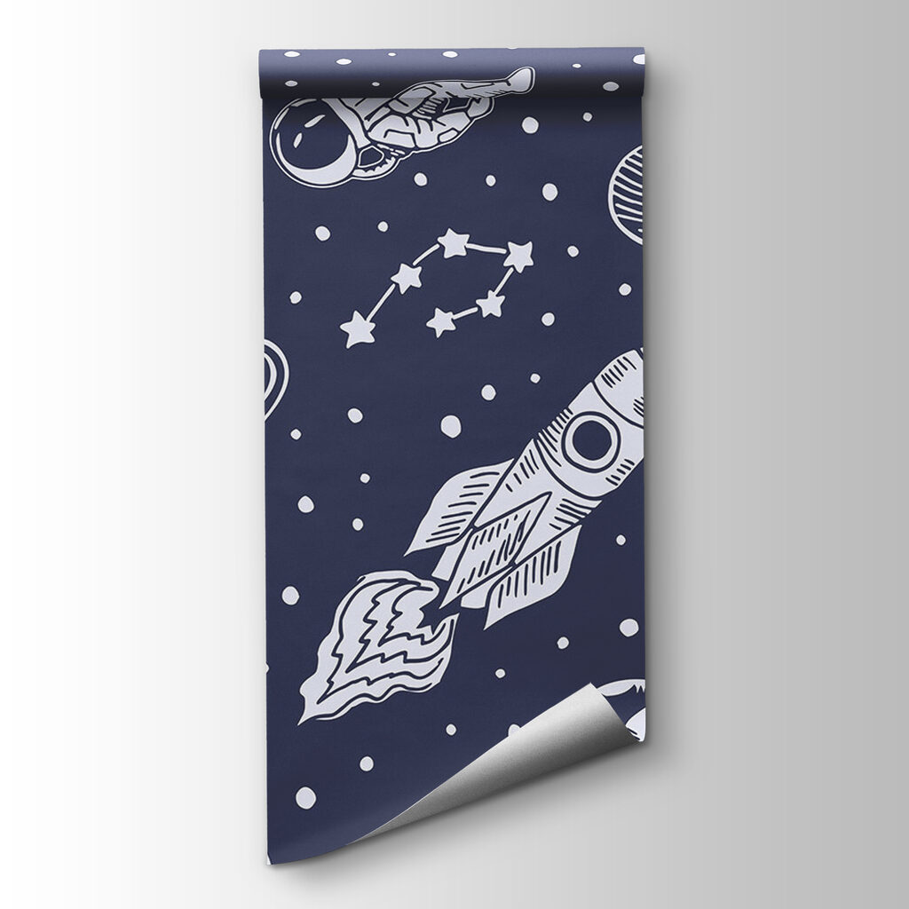 Space adventure in white — product view