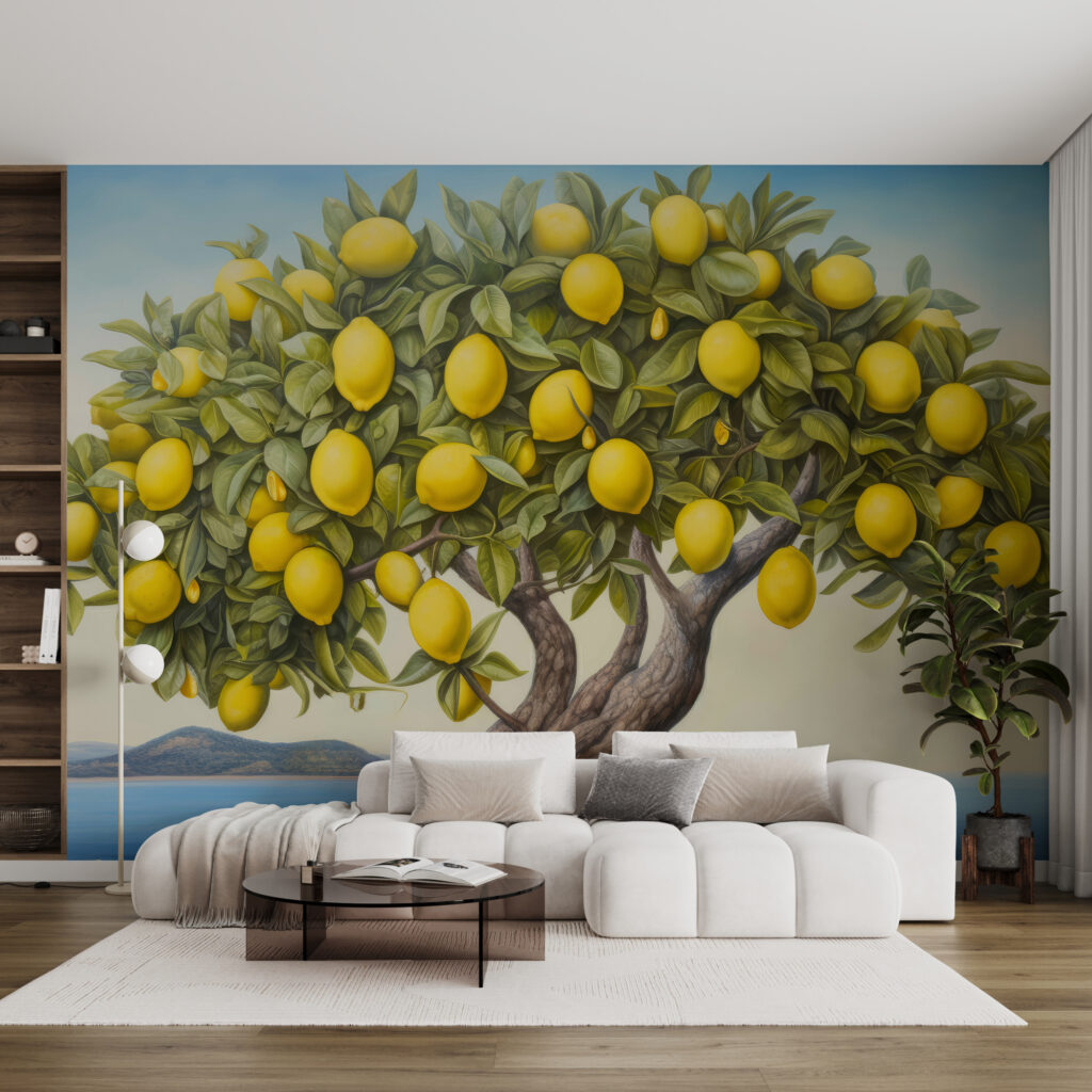 Lemon tree by sea — interior 2