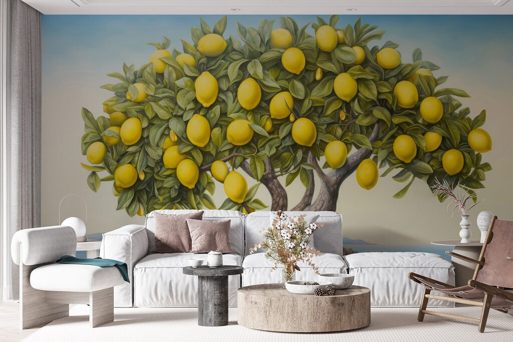 Lemon tree by sea — interior 3