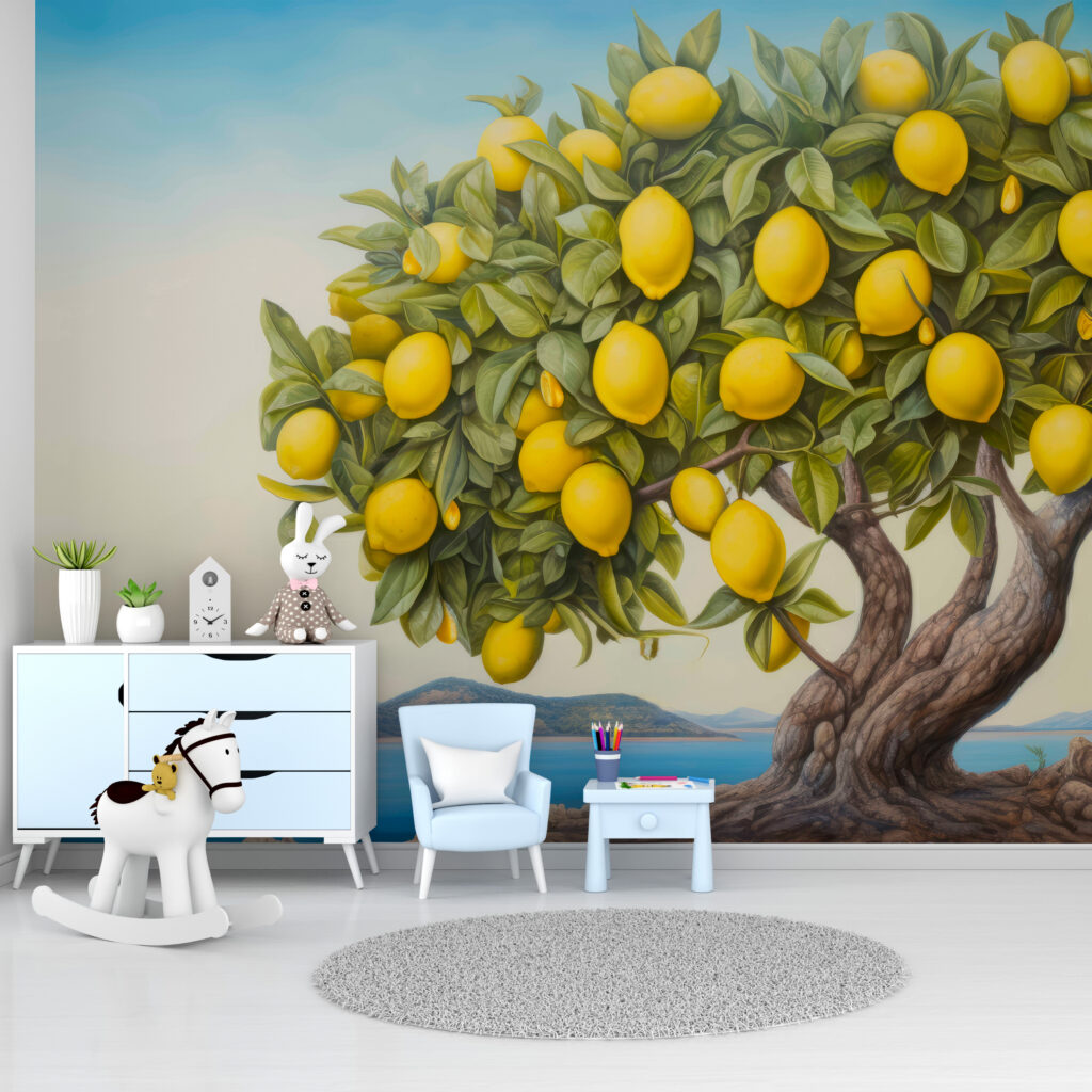 Lemon tree by sea — interior 1