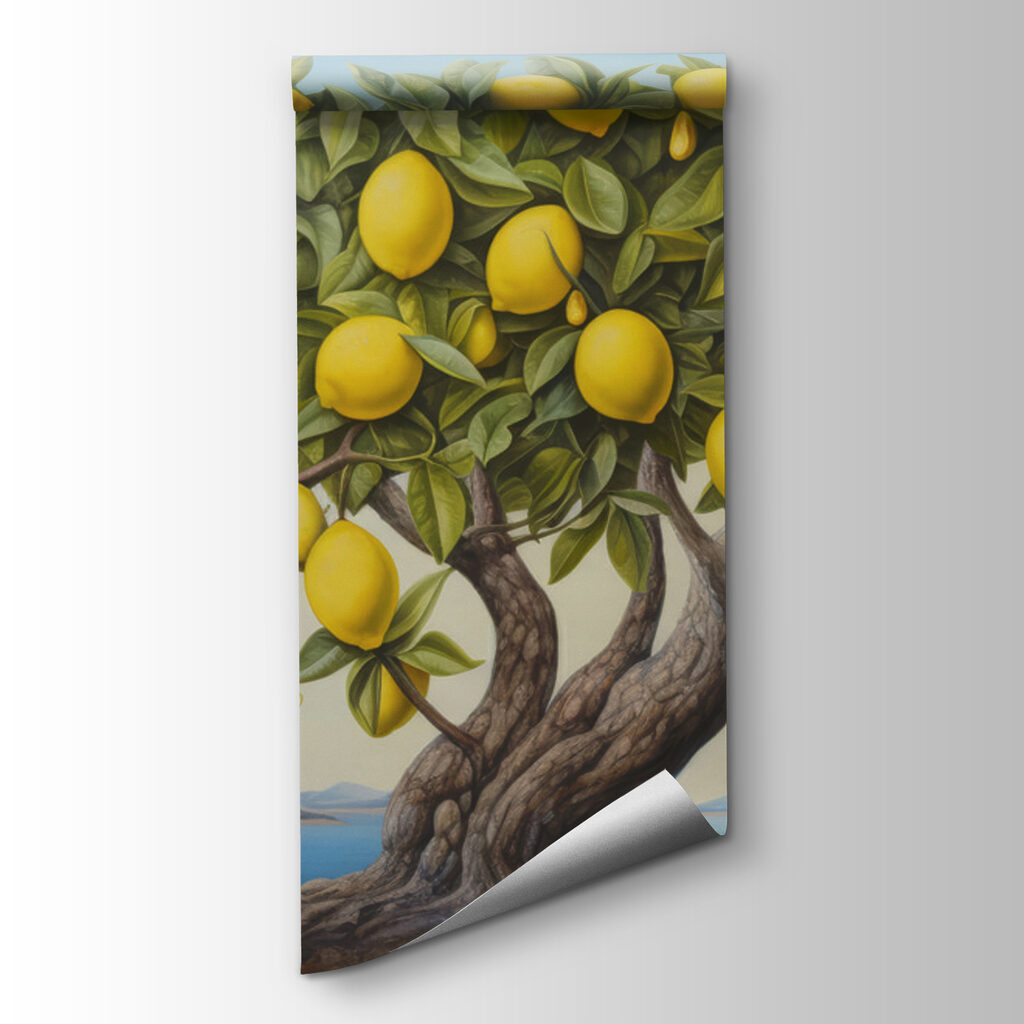 Lemon tree by sea — product view