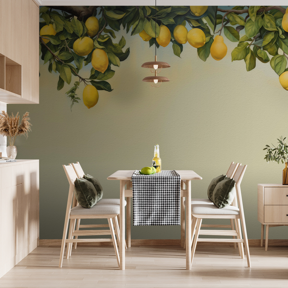 Lemons over light green — interior 2