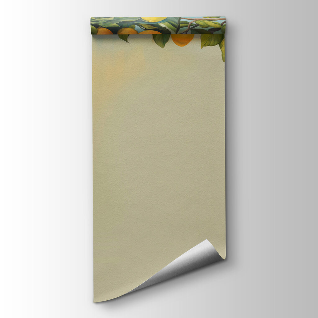 Lemons over light green — product view
