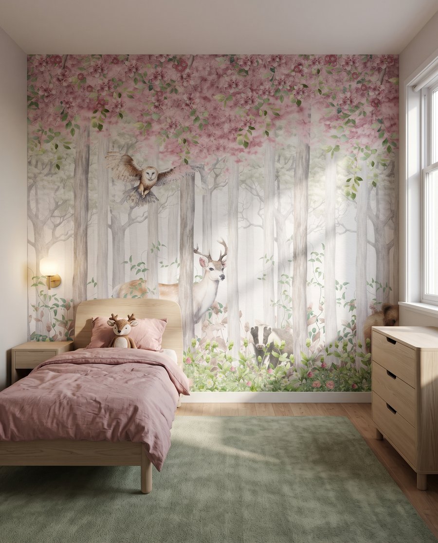 Woodland Companions — interior 2