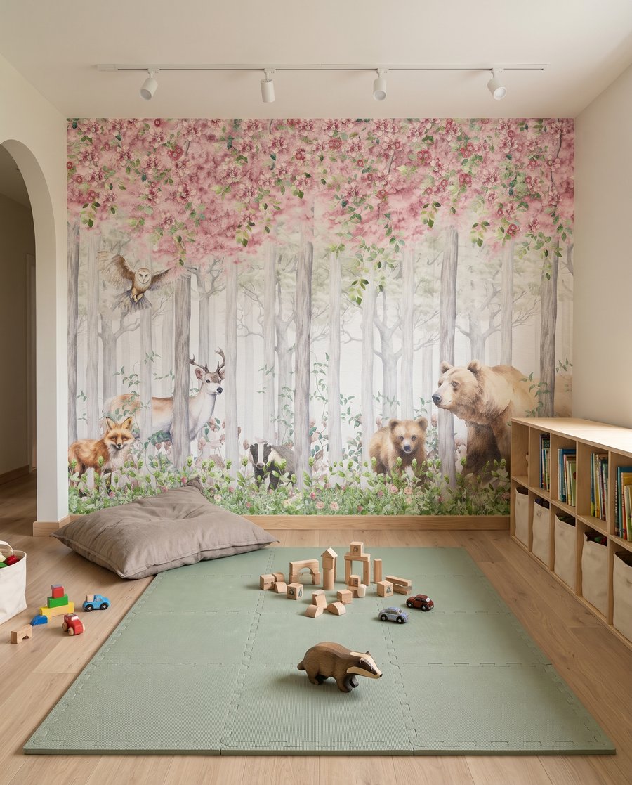 Woodland Companions — interior 3