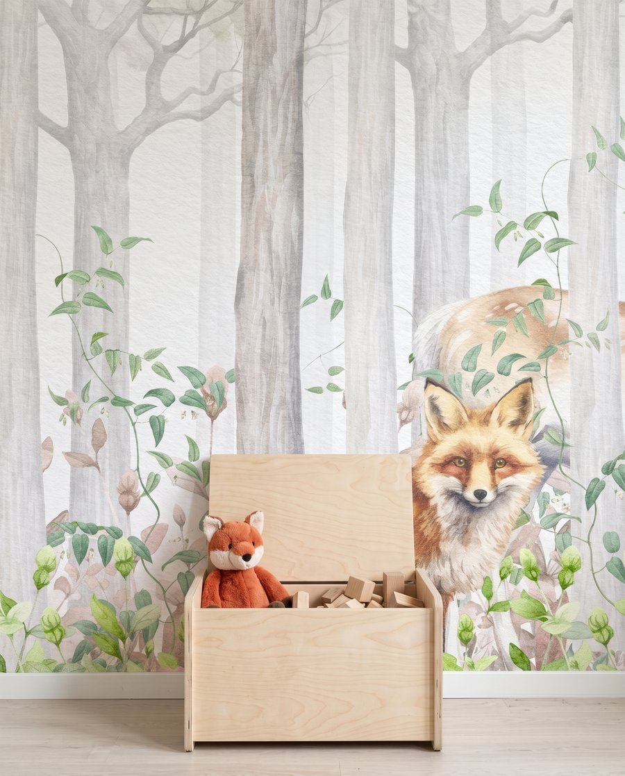 Woodland Companions — detail