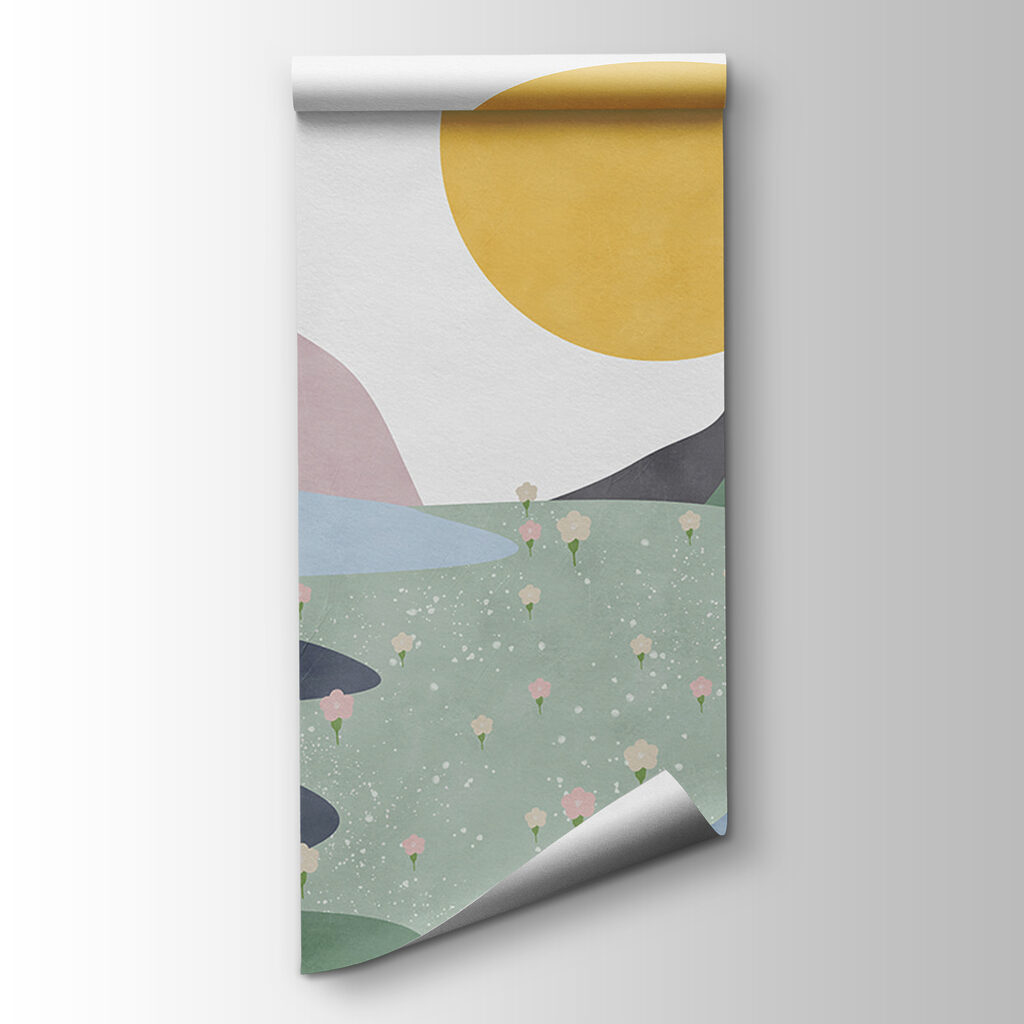 Mountain Sun Shapes — product view