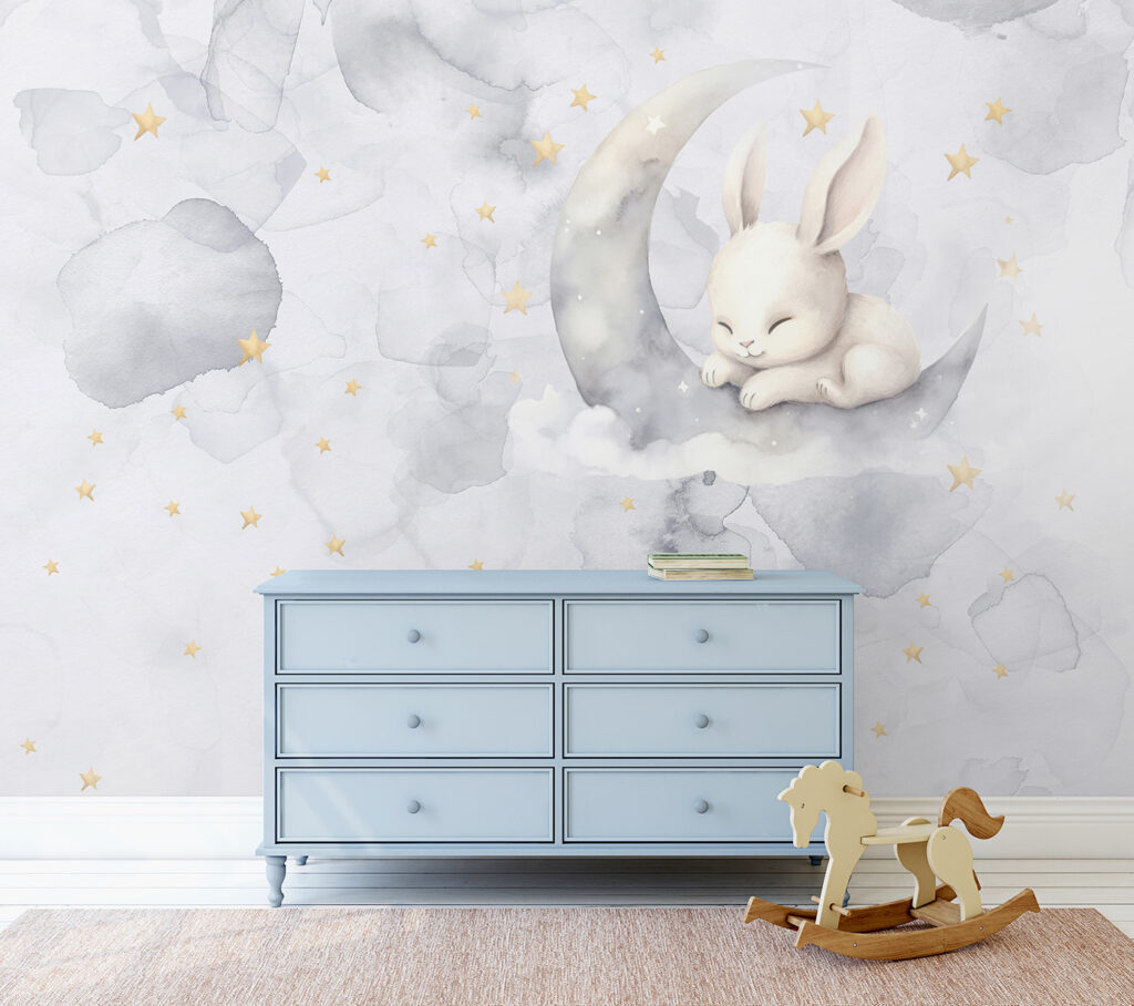 Bunny on the Moon — interior 4