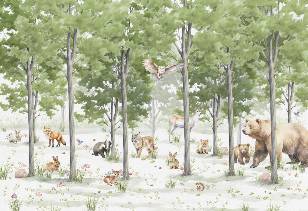 Forest Gathering — full design